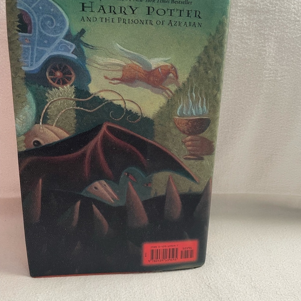 Scholastic Harry Potter Book Collection - Used 2 - 5 ( book 5 has no cover ) - Picture 11 of 15